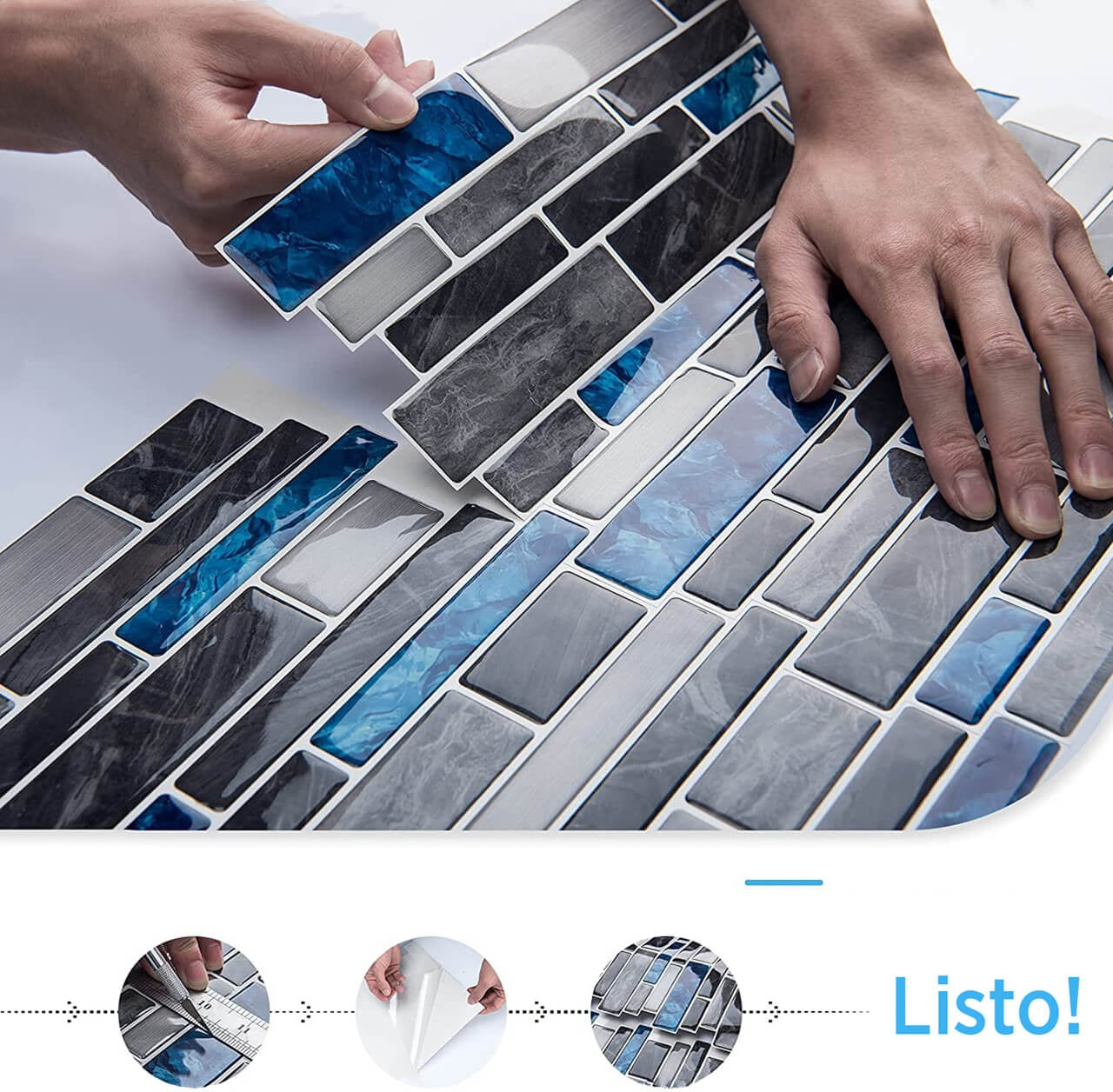 Panel Ahesivo 3D Epox YM-0021