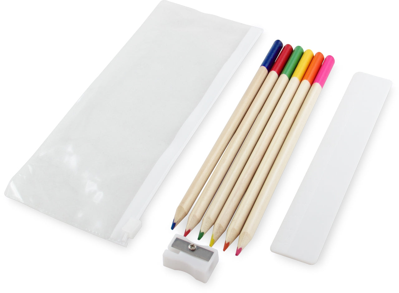 Kit Escolar Cartuchera 4