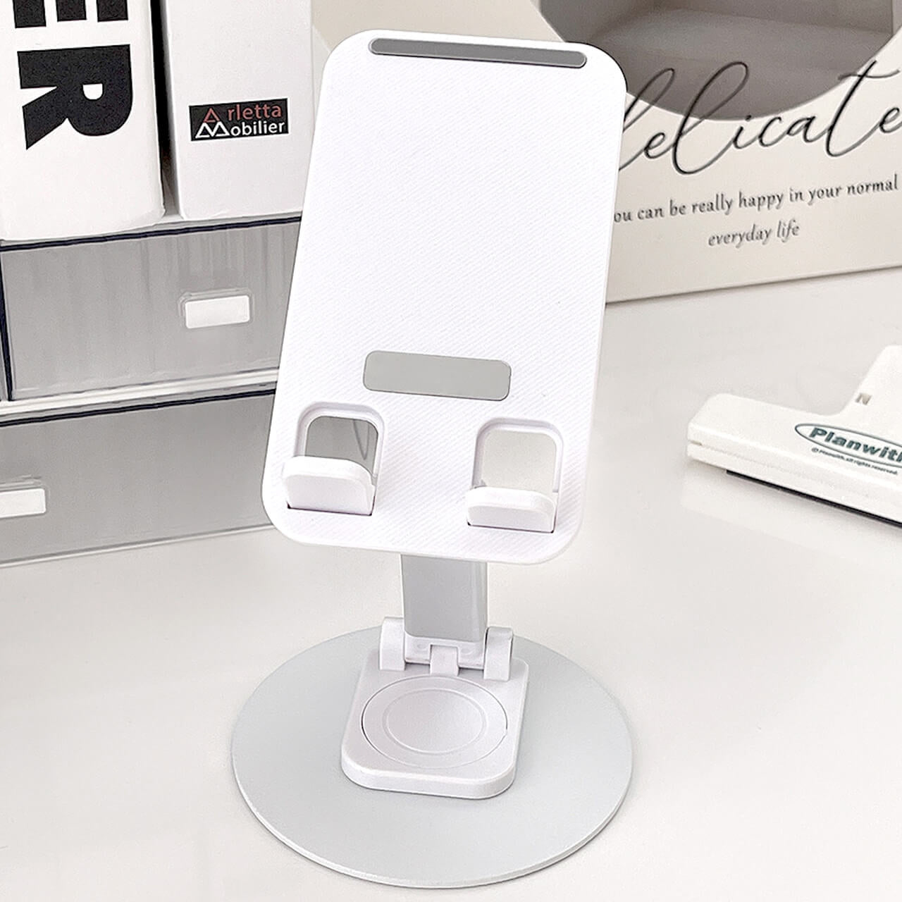 Porta Celular Giratorio