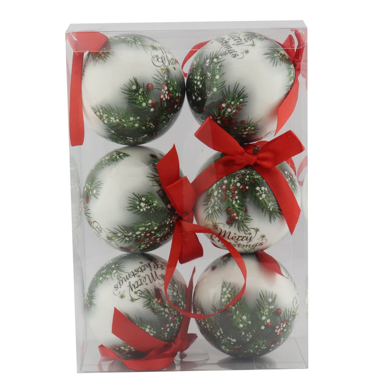 Bolas Navidad Plásticas 3