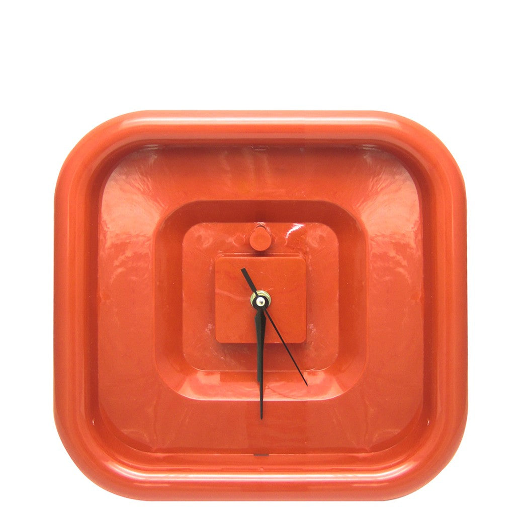 Reloj De Pared Cuadrado