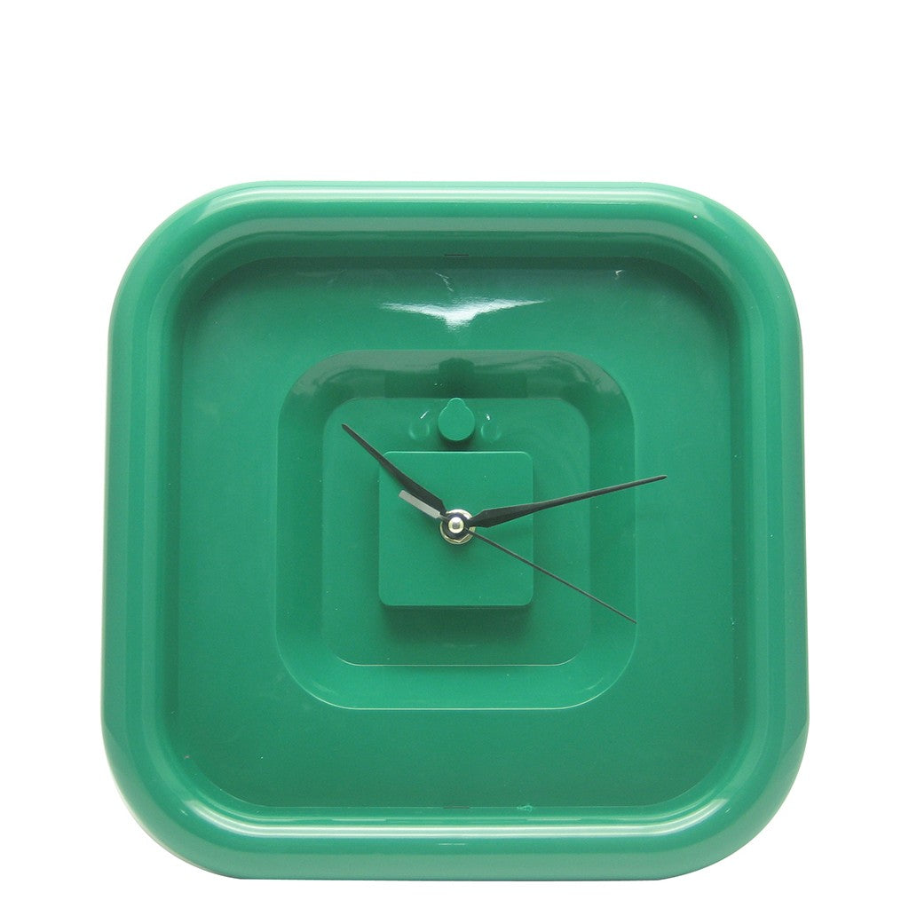 Reloj De Pared Cuadrado