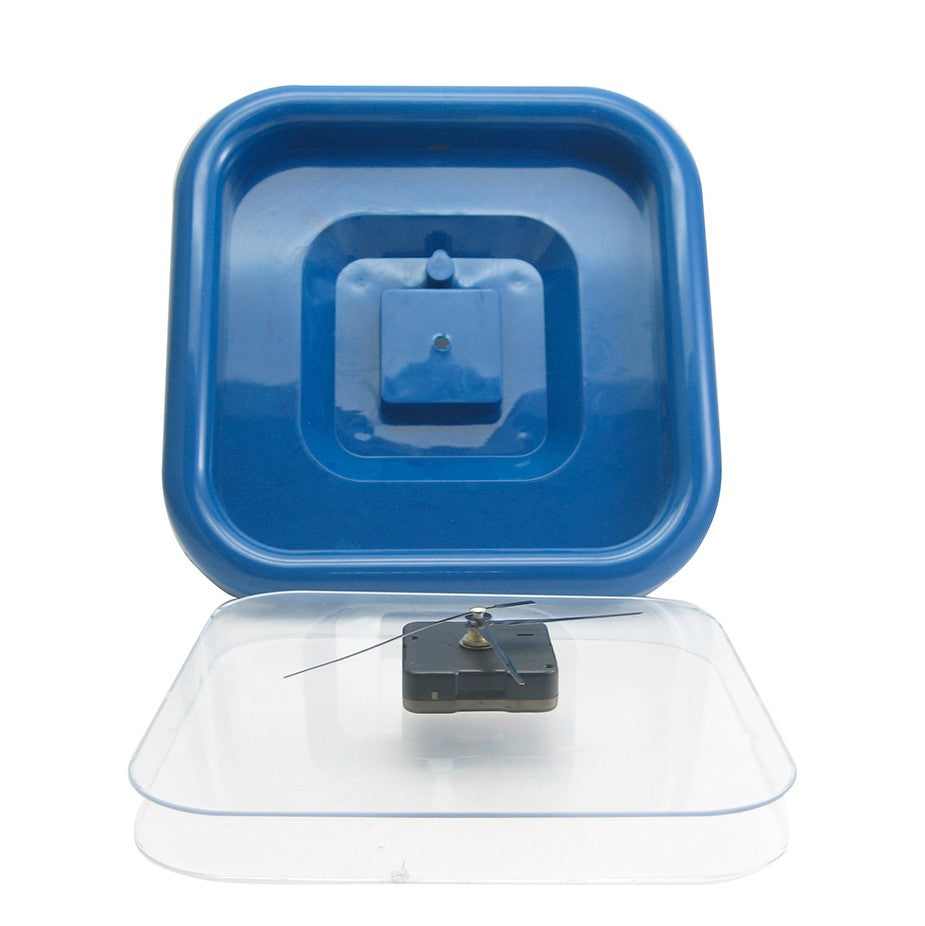 Reloj De Pared Cuadrado