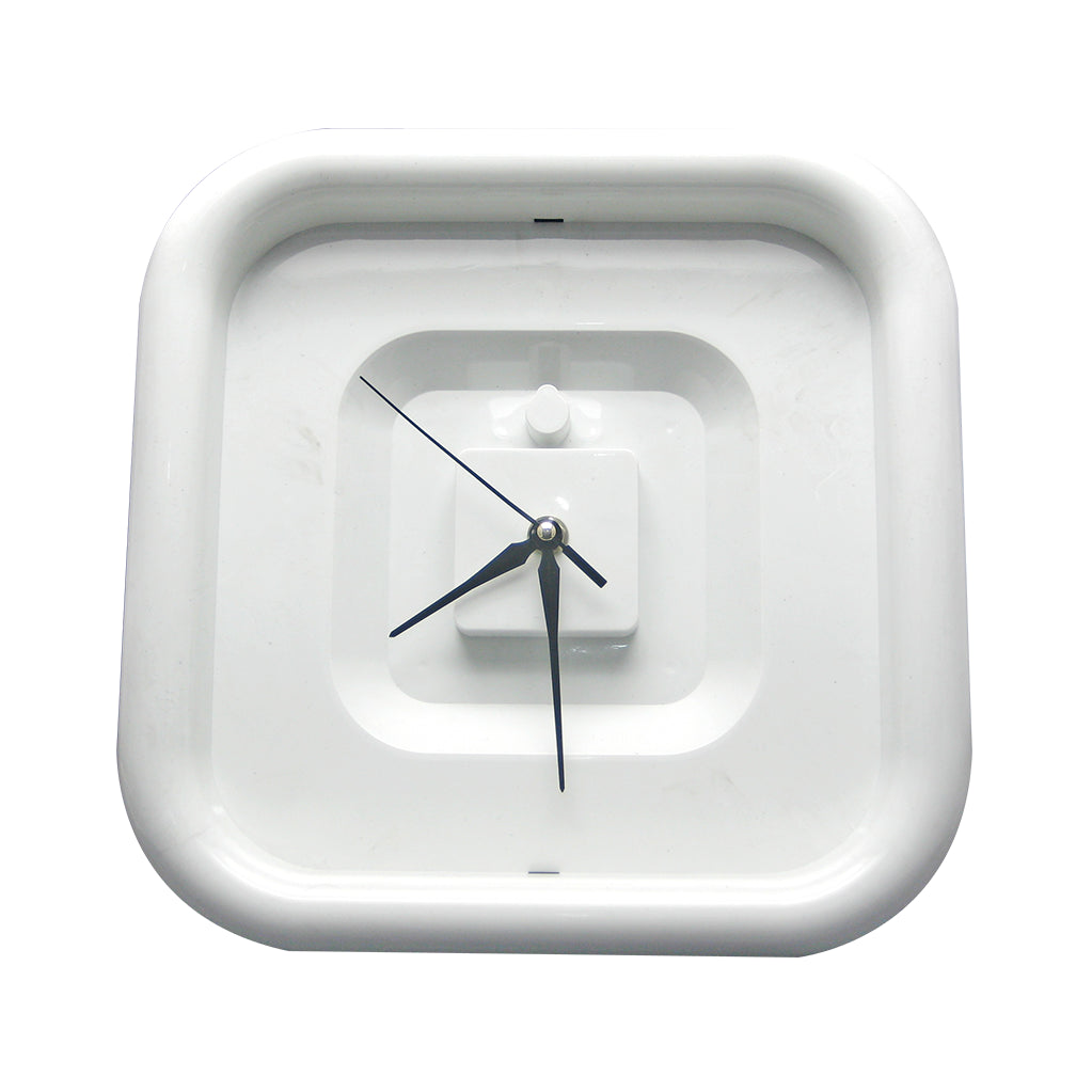 Reloj De Pared Cuadrado