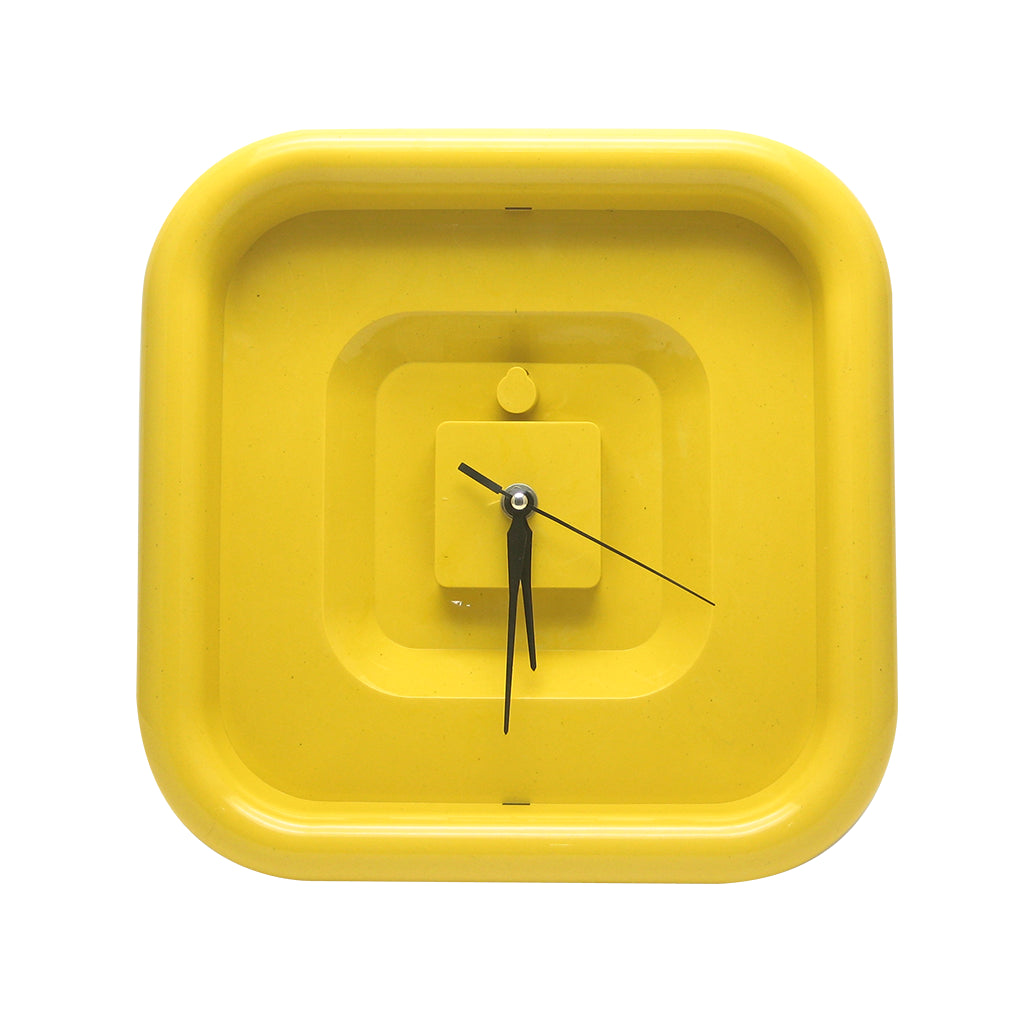 Reloj De Pared Cuadrado