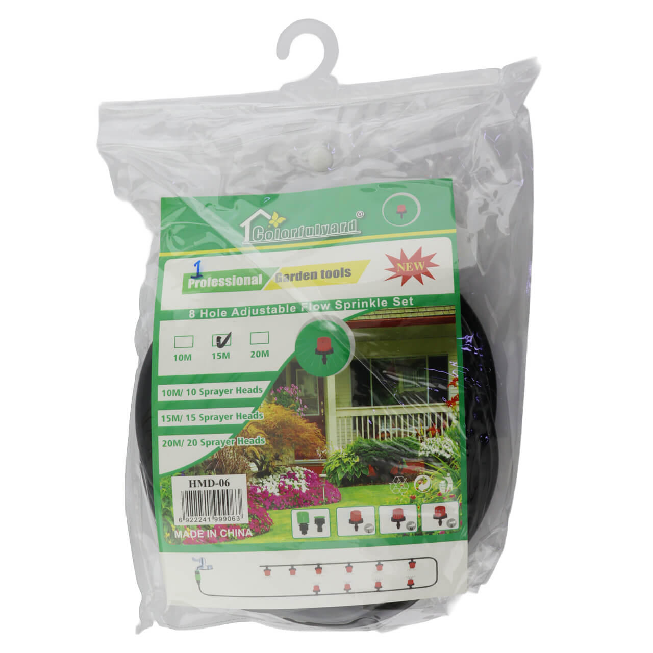 Sistema De Riego Jardin 1