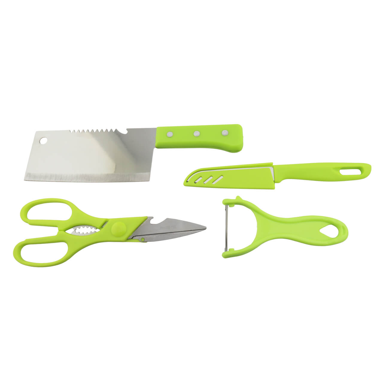 Set Cocina Con Tabla Para Picar 2
