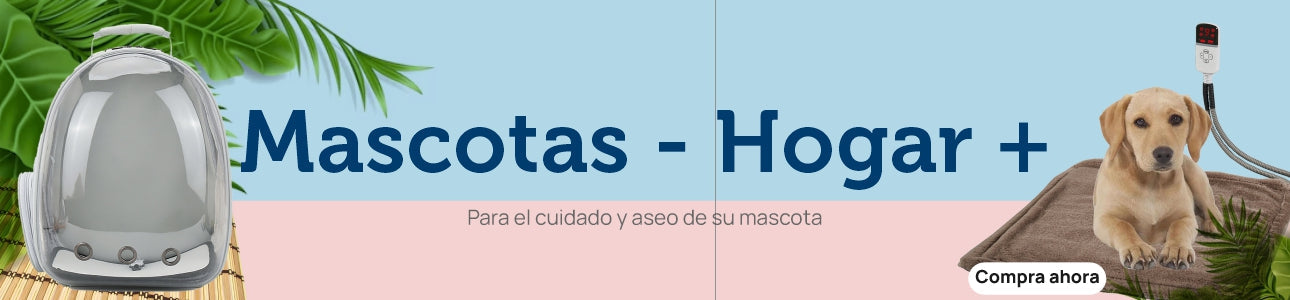 Mascotas - Hogar +