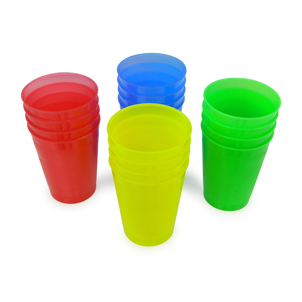 Vaso 7oz - Paq. x 4 Und.