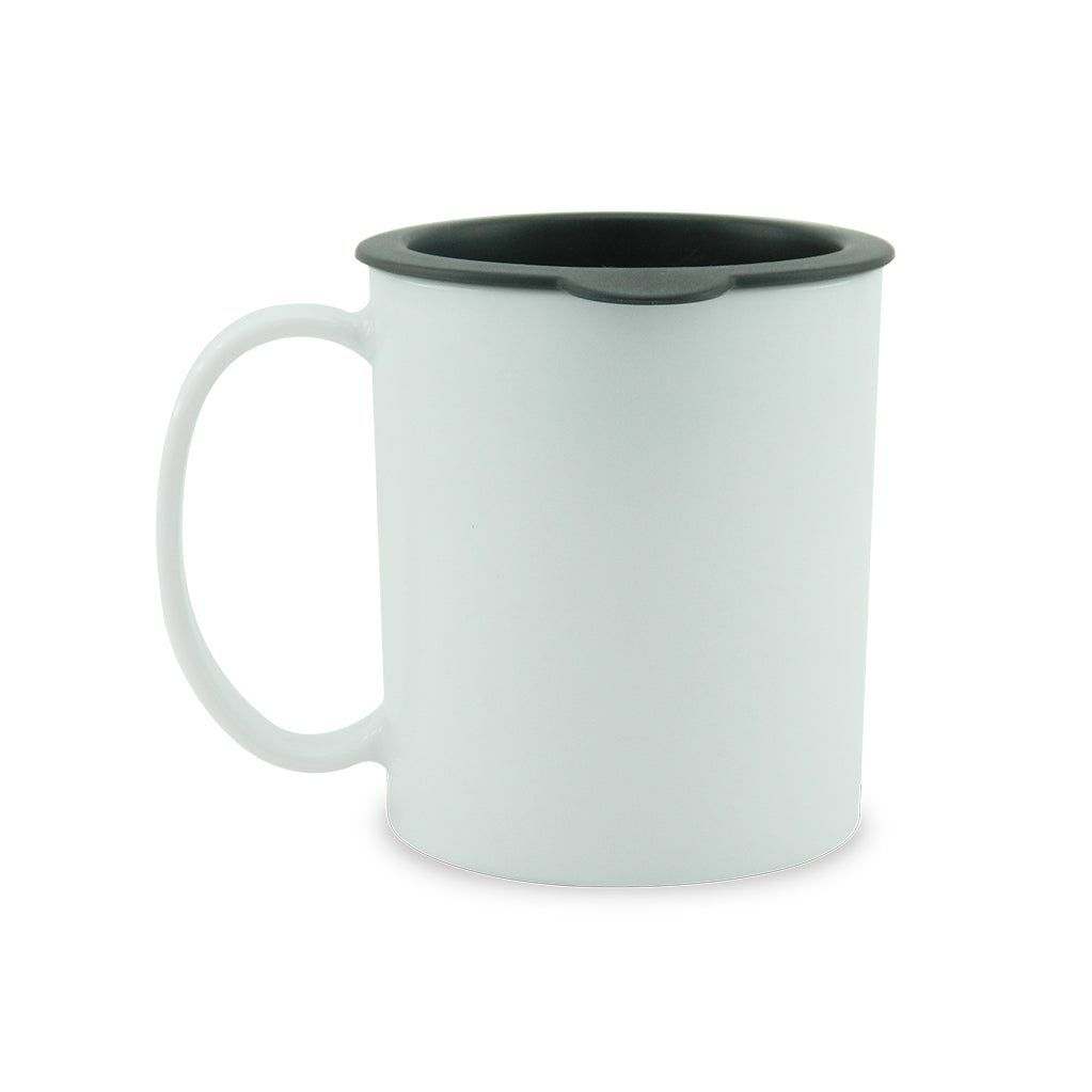 Mug Con Tapa Pequeño