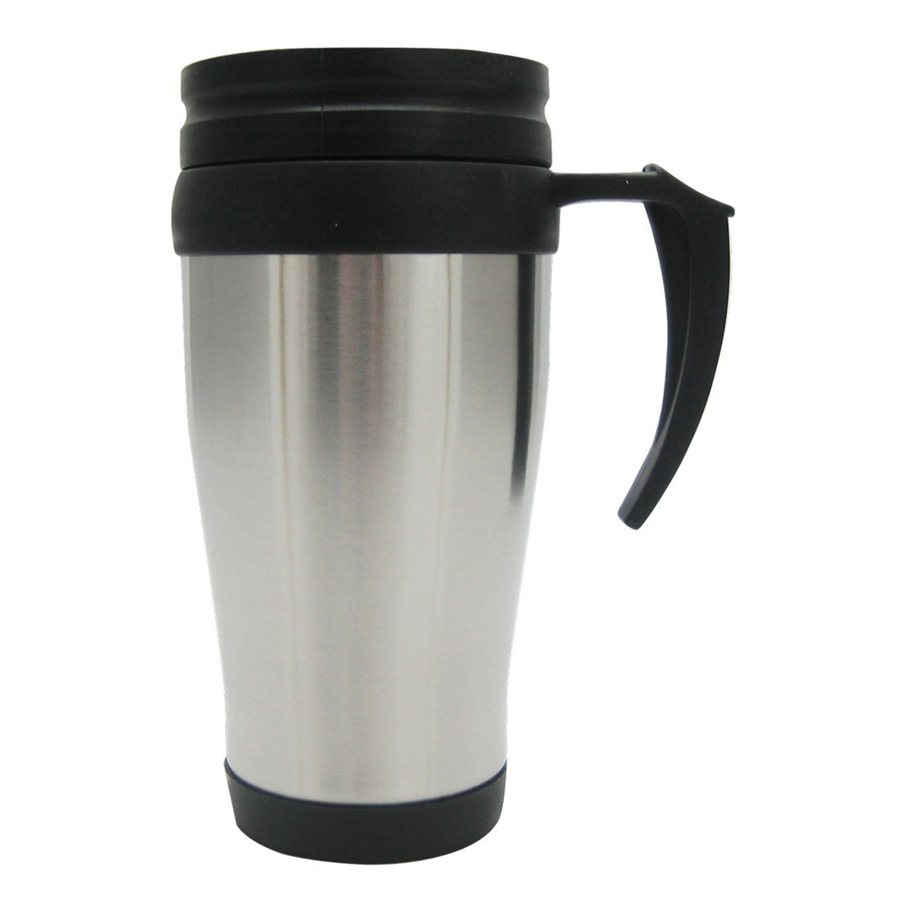 Vaso Viajero Metálico 14oz Plata