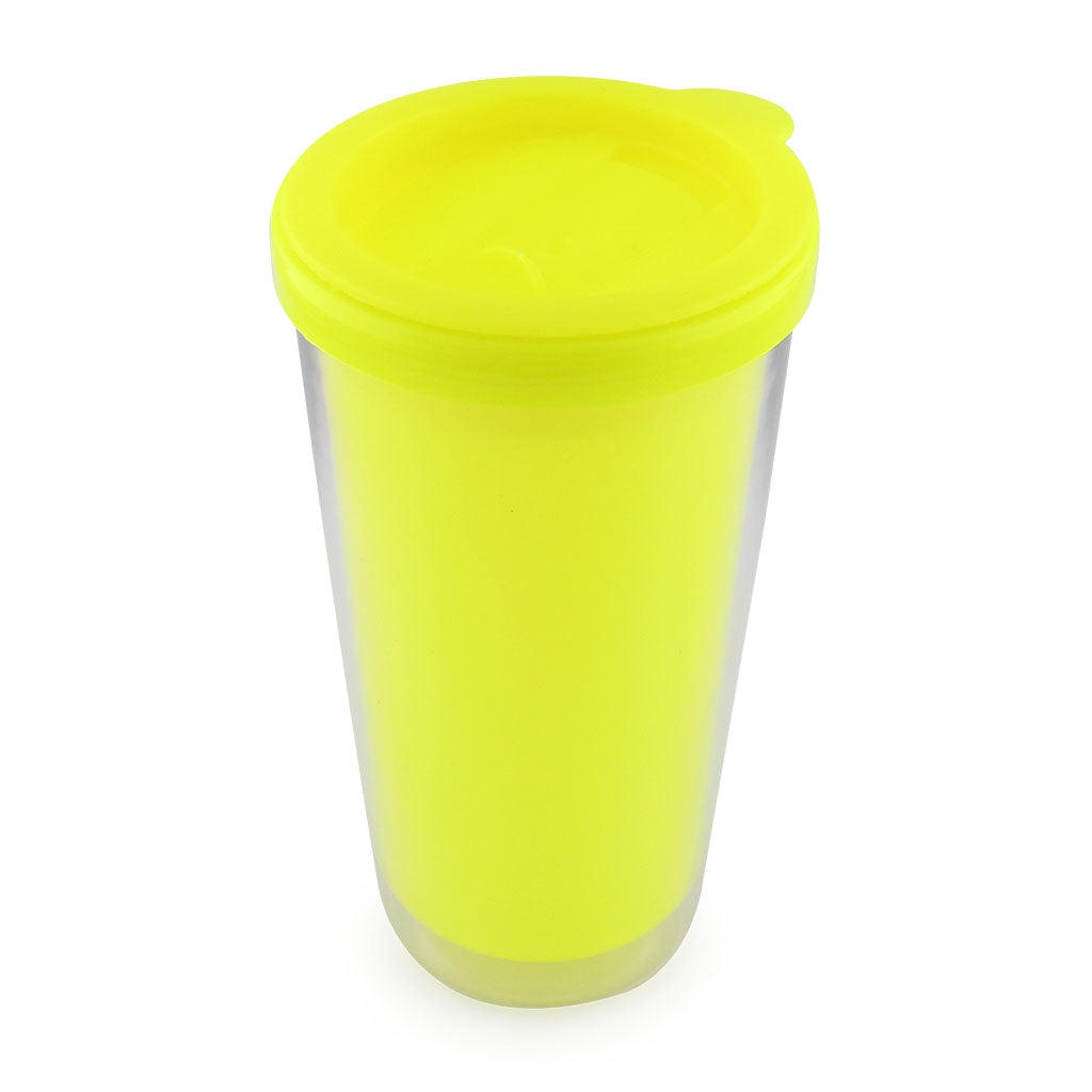 Vaso Viajero Etiqueta 2 Neón