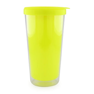 Vaso Viajero Etiqueta 2 Neón