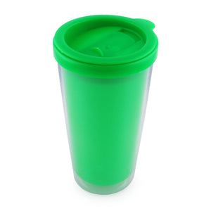 Vaso Viajero Etiqueta 2 Neón