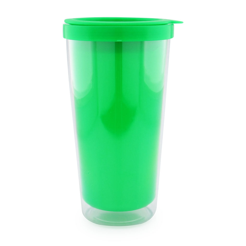 Vaso Viajero Etiqueta 2 Neón