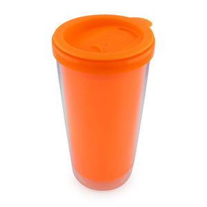 Vaso Viajero Etiqueta 2 Neón