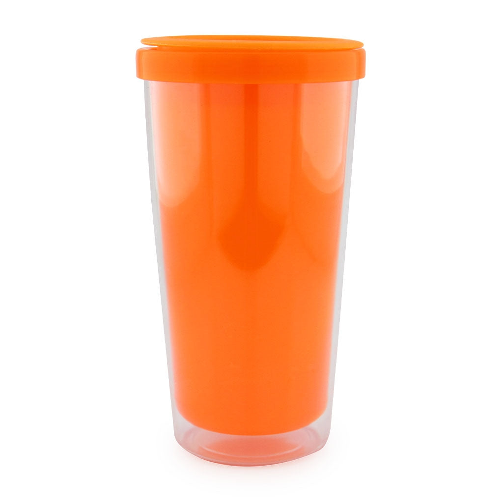 Vaso Viajero Etiqueta 2 Neón