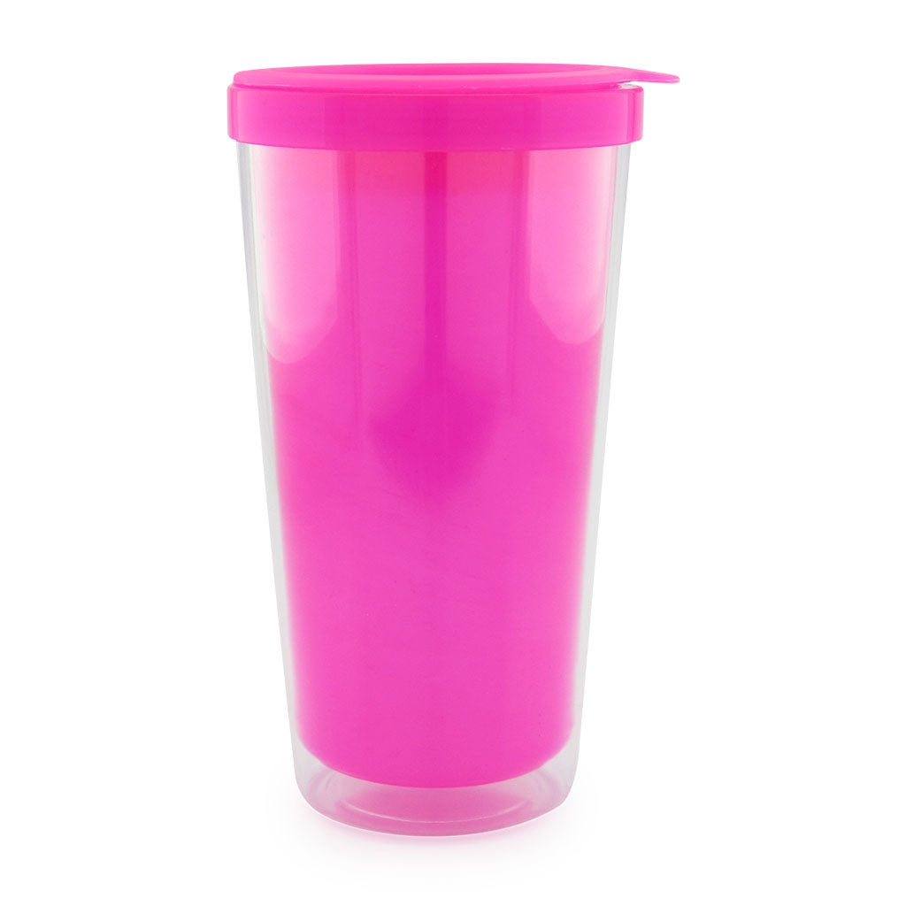 Vaso Viajero Etiqueta 2 Neón