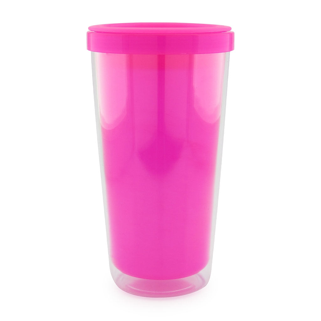 Vaso Viajero Etiqueta 2 Neón