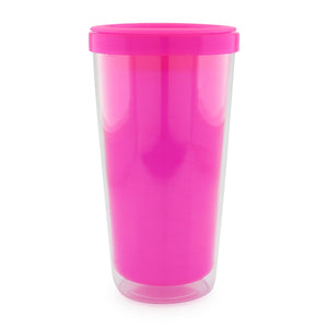 Vaso Viajero Etiqueta 2 Neón