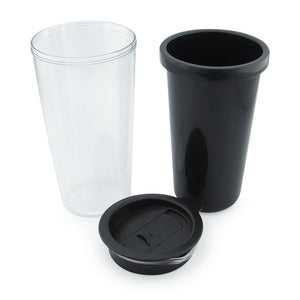 Vaso Viajero Etiqueta 2 Neón