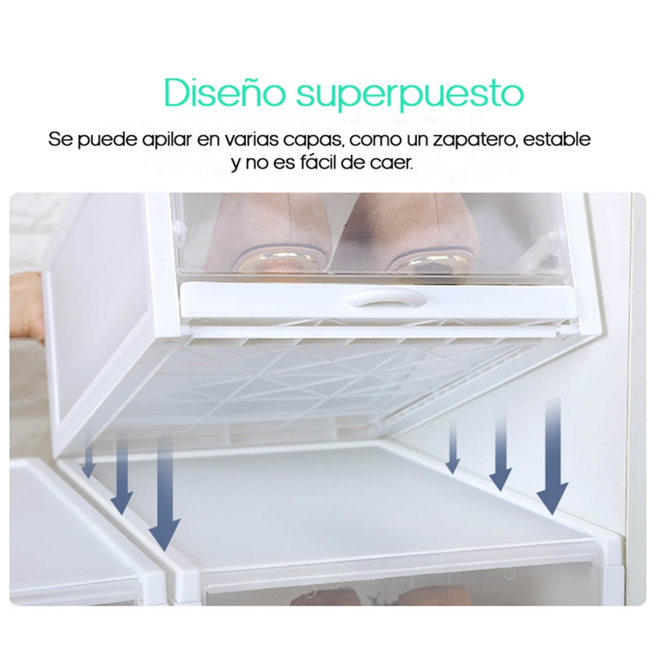 Organizador de Zapatos Modular