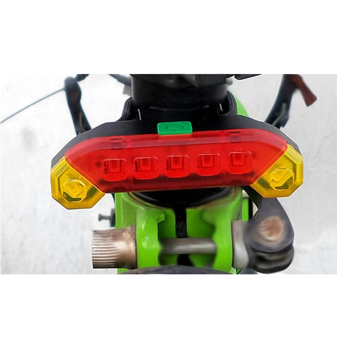 Luz Recargable para Bicicleta 2