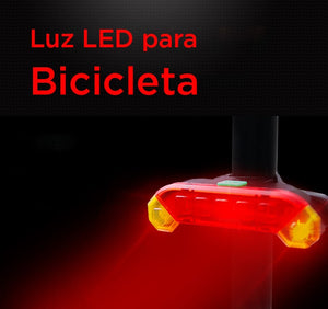 Luz Recargable para Bicicleta 2