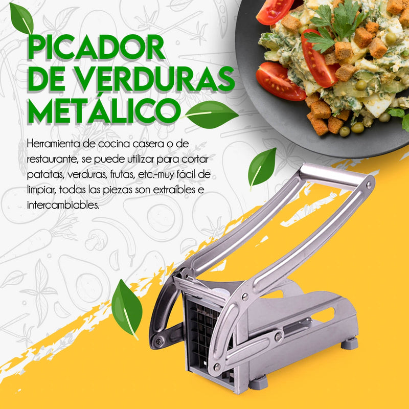 Picador de Verduras Metálico