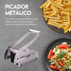 Picador de Verduras Metálico