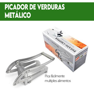 Picador de Verduras Metálico