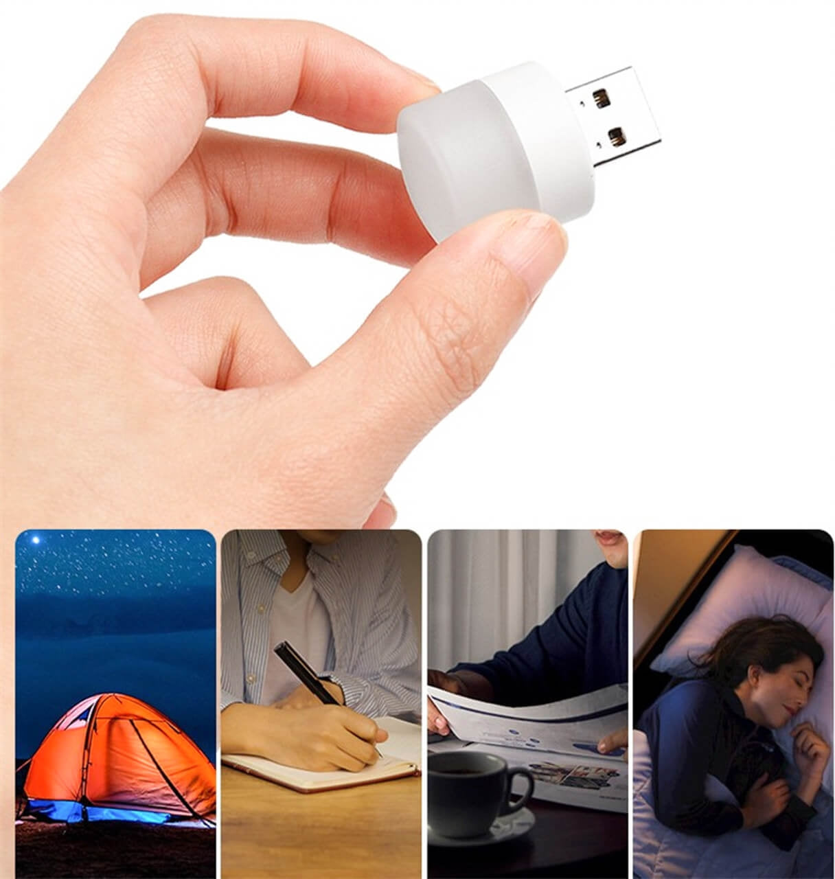 Luz USB