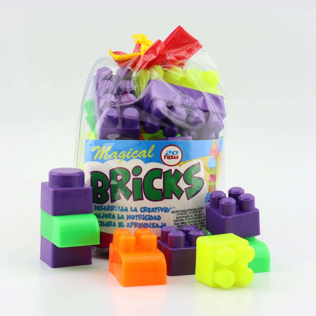 Magical Bricks X 20 - JU26 – Boton Promo SAS