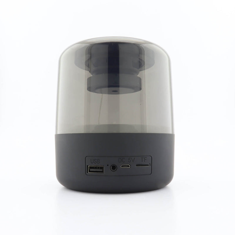 Parlante Bluetooth Cilindro Luces Grande