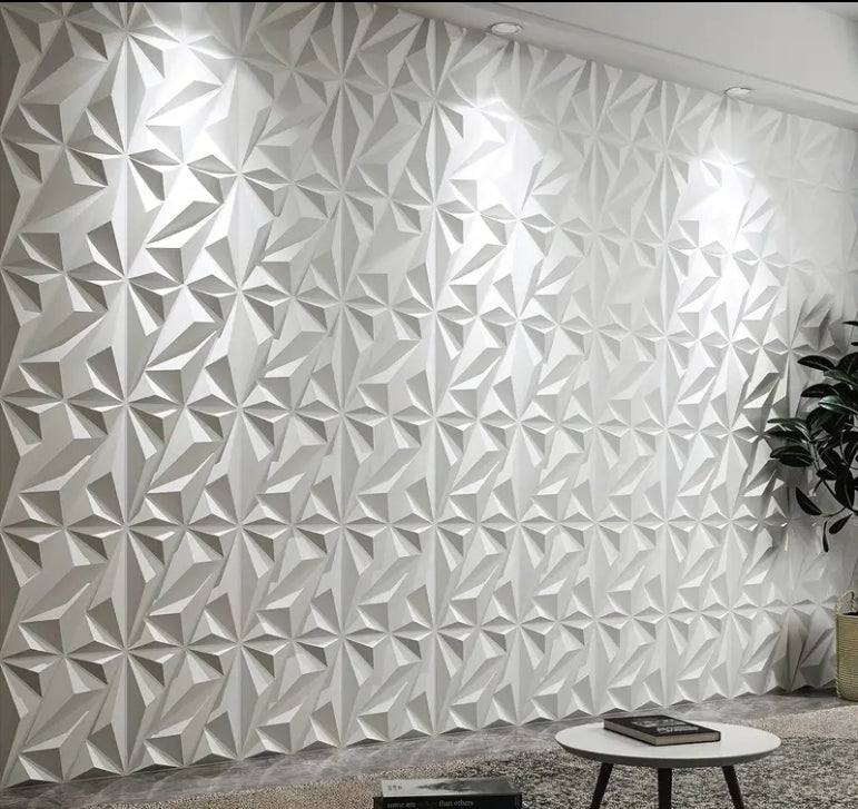 Panel PVC 3D 12 Pared