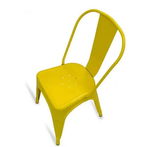 Silla Metálica Espaldar