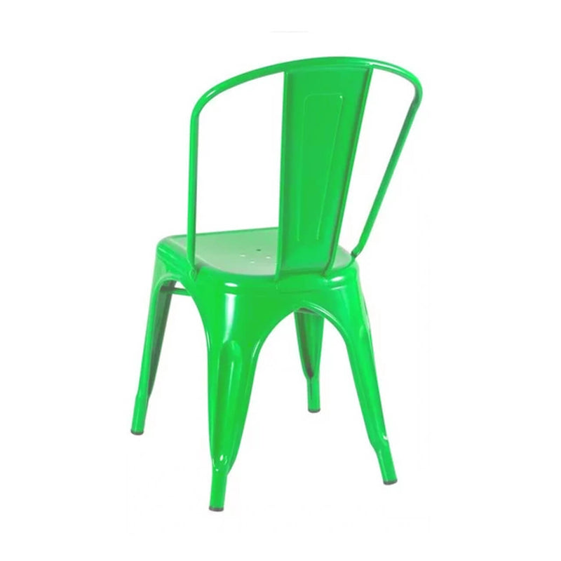 Silla Metálica Espaldar