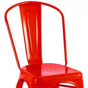 Silla Metálica Espaldar