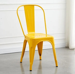Silla Metálica Espaldar