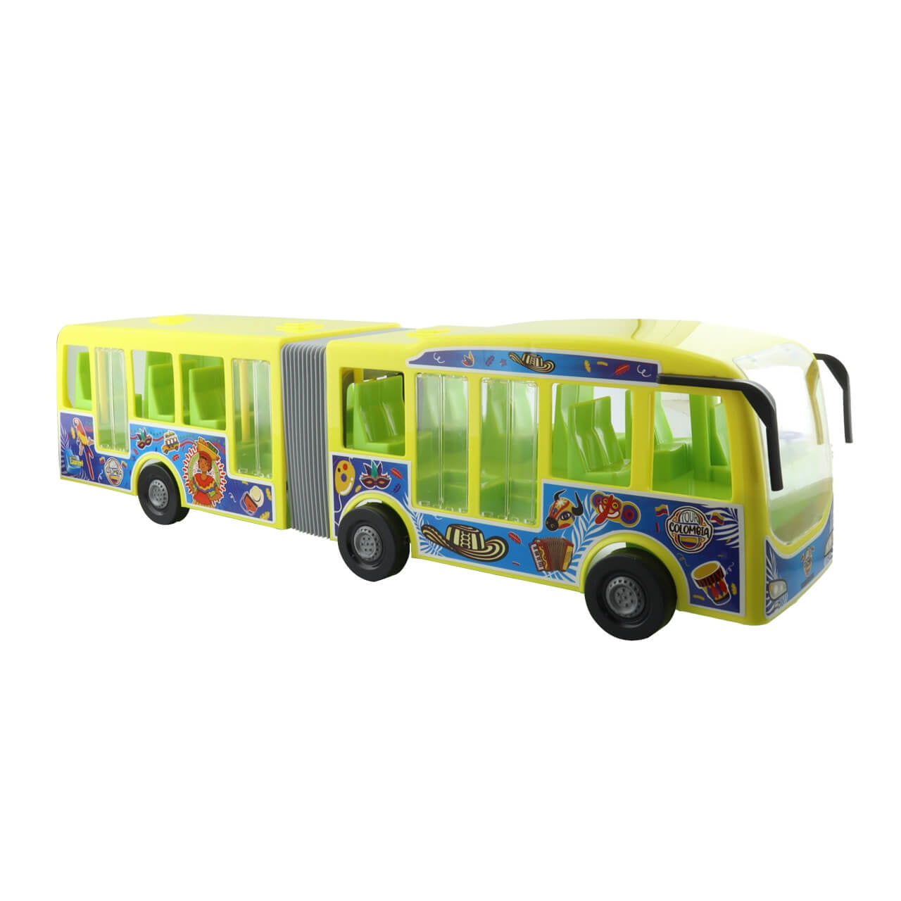 BUS ARTICULADO- JU61-LL