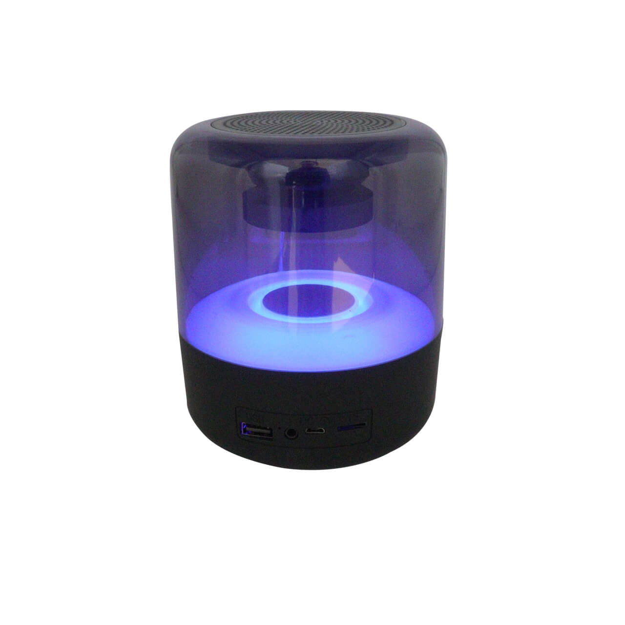 PARLANTE BLUETOOTH CILINDRO LUCES GRANDE