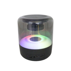 PARLANTE BLUETOOTH CILINDRO LUCES GRANDE