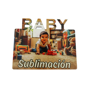 Porta retrato Sublimación Baby