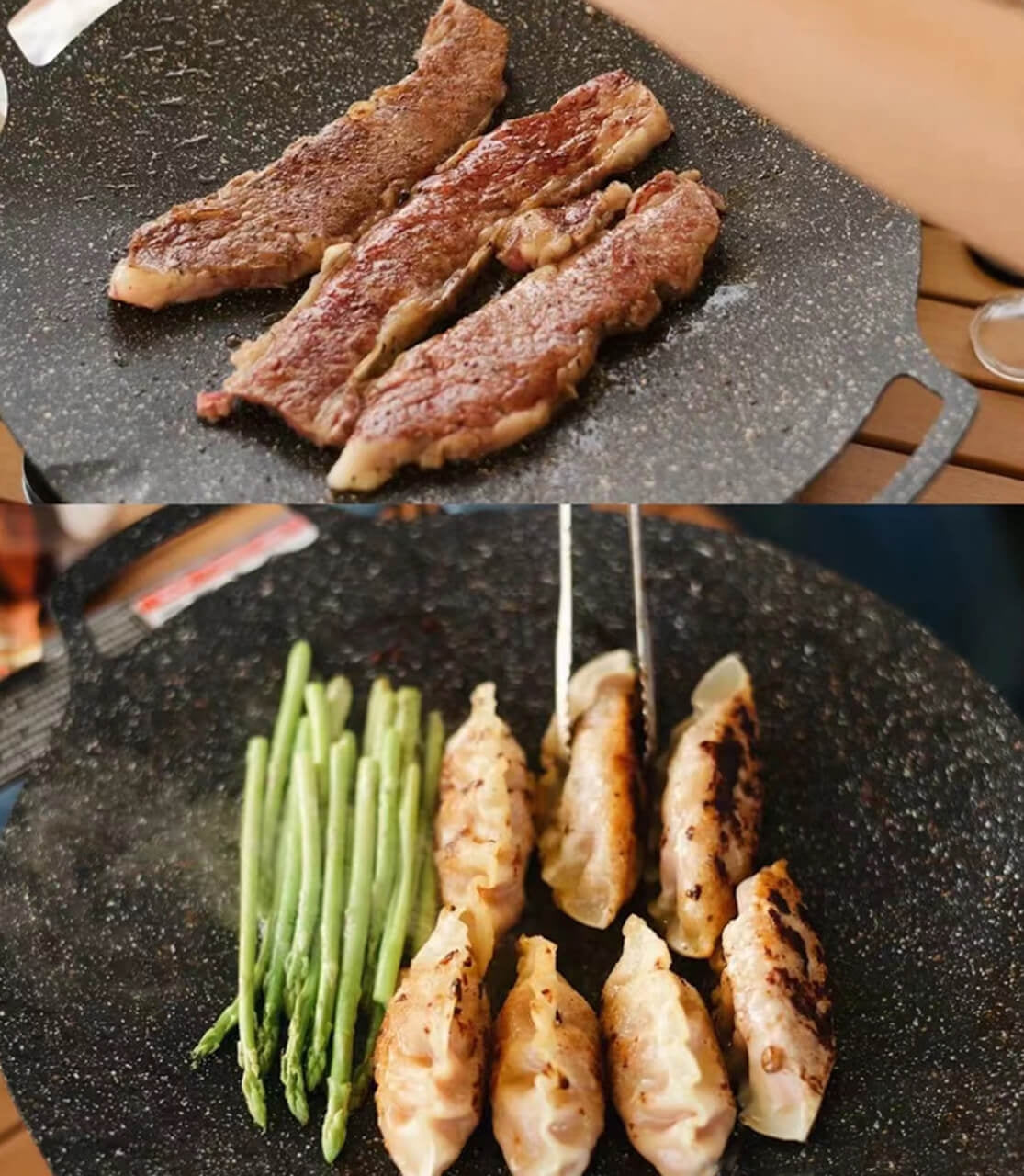 Plancha para asar