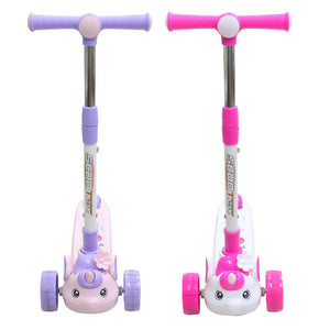 Patineta Scooter Unicornio