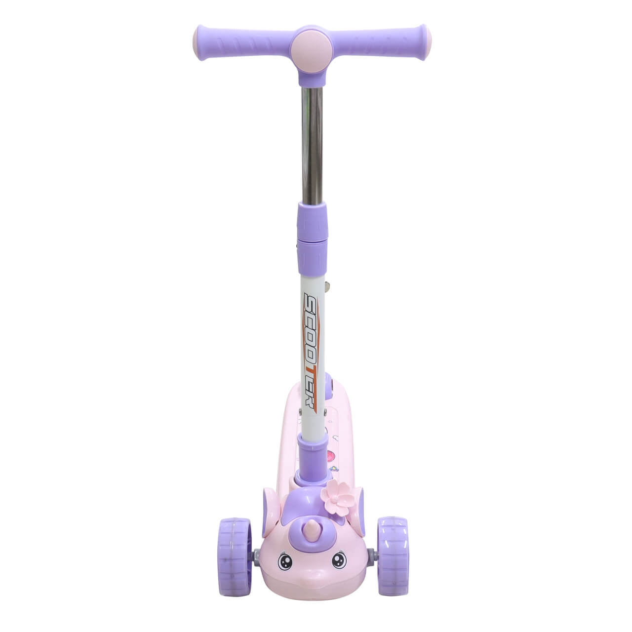 Patineta Scooter Unicornio