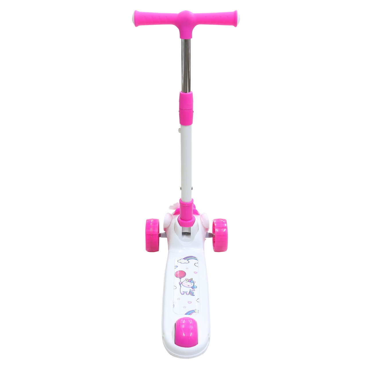 Patineta Scooter Unicornio