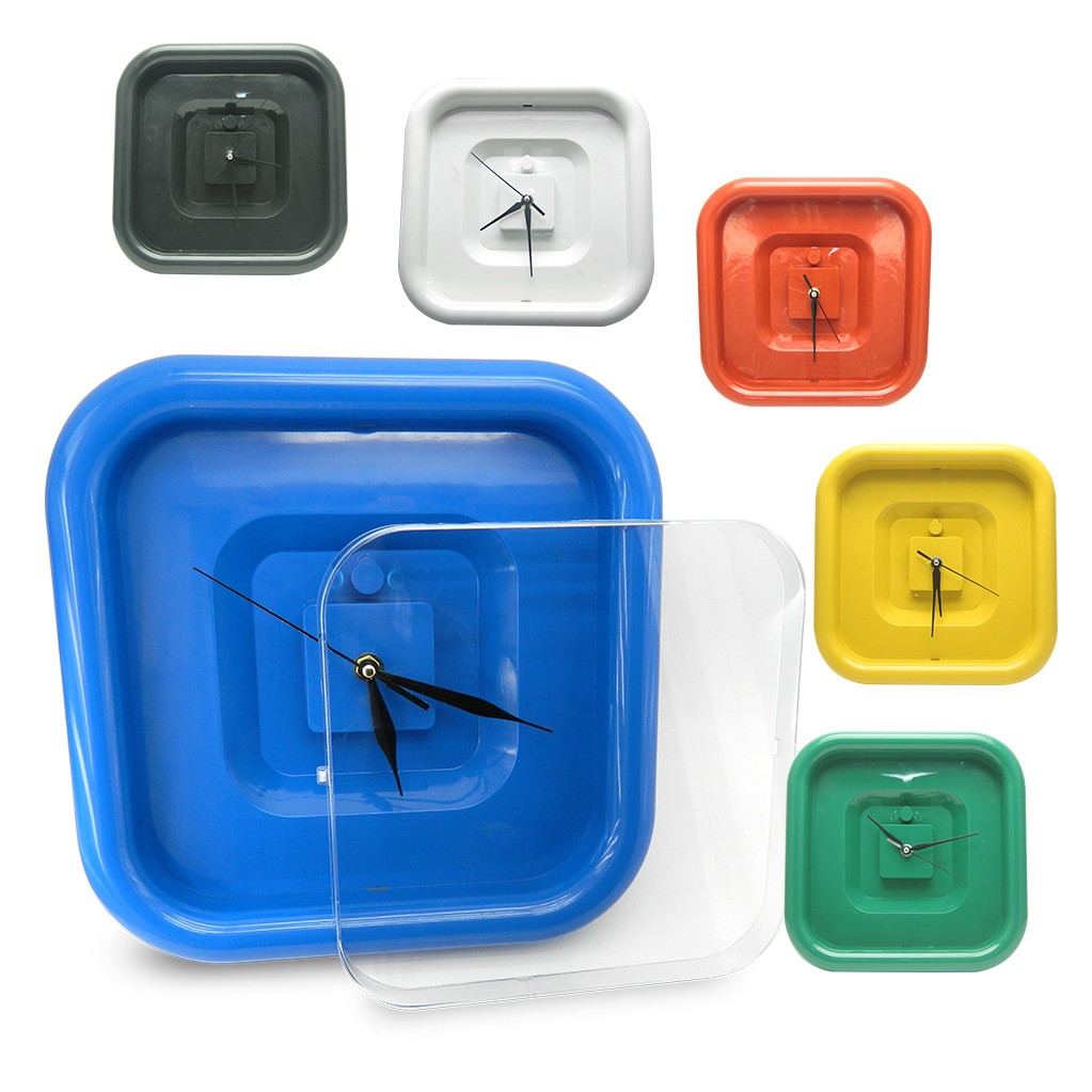 Reloj De Pared Cuadrado