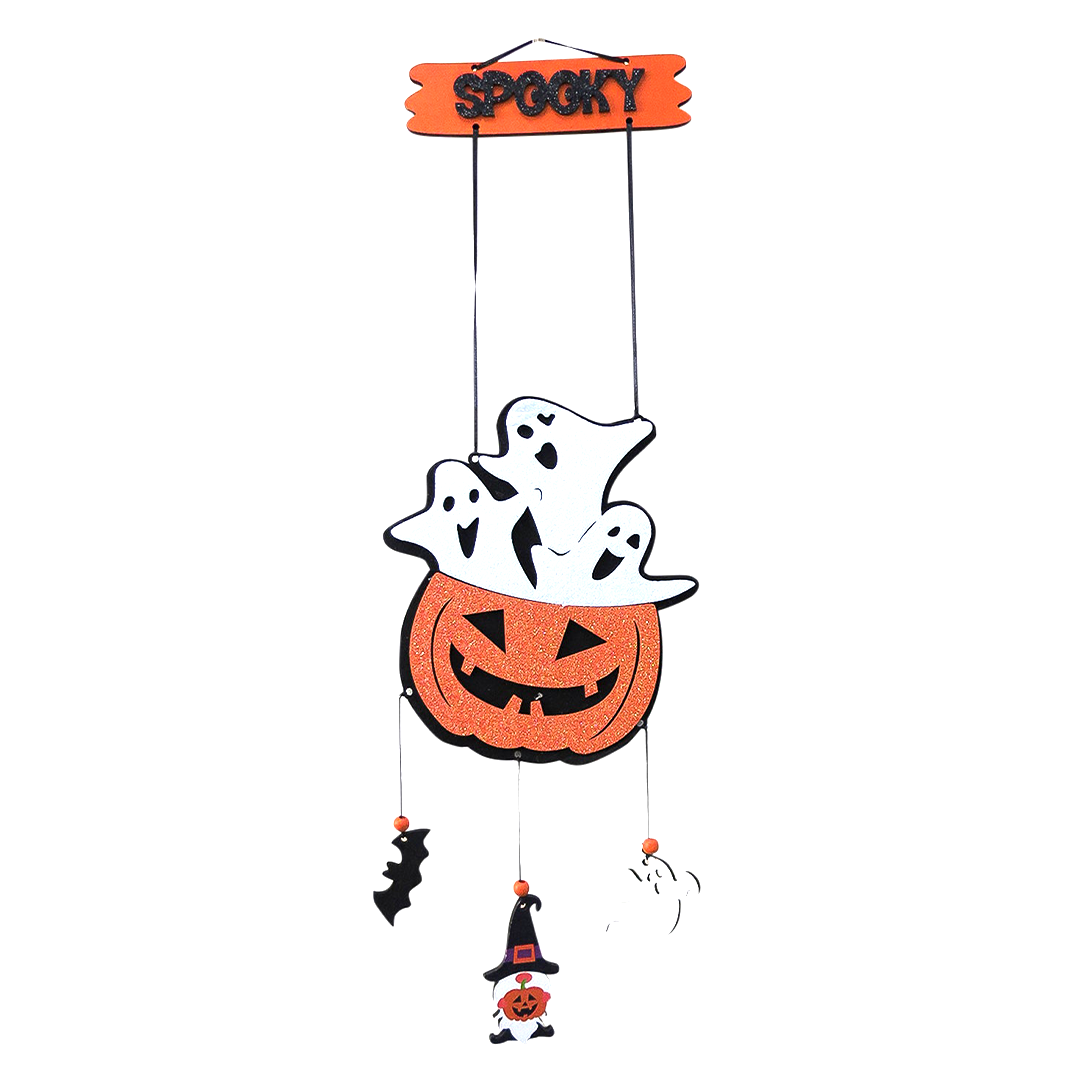 Adorno de Colgar Halloween Calabaza N°1