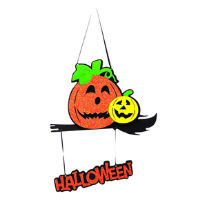 Adorno de Colgar Halloween Calabaza N°4